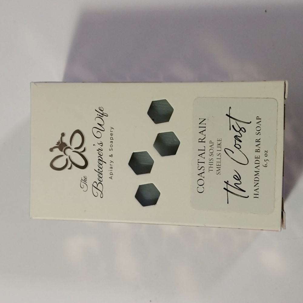 The Beekeeper's Wife Bar Soap - Coastal Rain